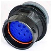 Aptiv 15544324 Connectors 47 way Male HES Circular Series Black CONN