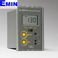 HANNA BL983315-0 TDS Mini Controller, range: 0.0 to 199.9 mg/L (ppm), dosing relay: contact closed when reading exceeds setpoint value, 12VDC