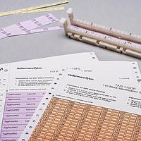 HellermannTyton TAG14L-789 Thermal Transfer Label LASER TAG 1 X .375