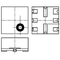 Nisshinbo NJG1107HB3-TE2 Low Noise Amplifiers Low Noise Amplifier GaAs MMIC for GPS