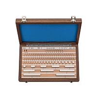 Mahr 4800039DKS Rectangular Gage Block Set made of Ceramic (tolerance class 1, 409 C)