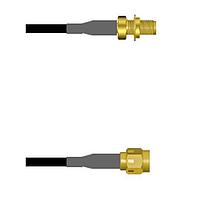 Amphenol Custom Cable Q-2W03B0003011i RF Cable Assemblies SMA-SJB/SMA-SP G174 11I