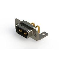 EDAC 629-2W2-640-1NC Mixed Contact D-Sub Connectors Right-angle Power Combo D-Sub Connector