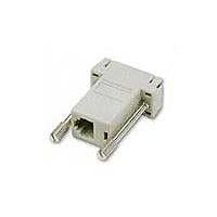 AMP Connectors - TE Connectivity 621838-1 D-Sub Tools & Hardware MODULAR ADAPTERS RJ1