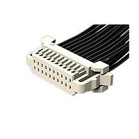 Samtec S1SD-10-28-GF-39.37-L3 Double Row Discrete Cable Micro Mate(TM) Double Row Discrete Wire Cable Assembly