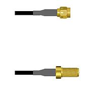 Amphenol Custom Cable Q-3B0710003008i RF Cable Assemblies SMA-SP/SMA-SJ G174 8I