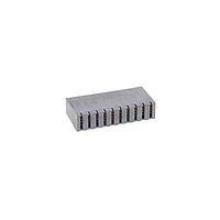 Molex 219564-0040 Receptacles Right-Angle Receptacle Assembly without Guide Receivers, 10 Power Circuits