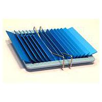 Advanced Thermal Solutions ATS-50450B-C1-R0 Component maxiFLOW Heat Sink w/maxiGRIP Attachment, 2 Side Tape, Blue, T412, 45x45x7.5mm