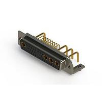 EDAC 630-36W4250-1NB Mixed Contact D-Sub Connectors Right-angle Power Combo D-Sub Connector
