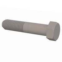 Essentra Components 0362511300 Cap Screw Unslotted Hex Bolt, 5/8-11 Thread, 3 Lg