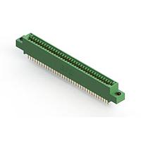 EDAC 345-072-524-508 With Flanges .100" (2.54mm) Pitch Card Edge Connector