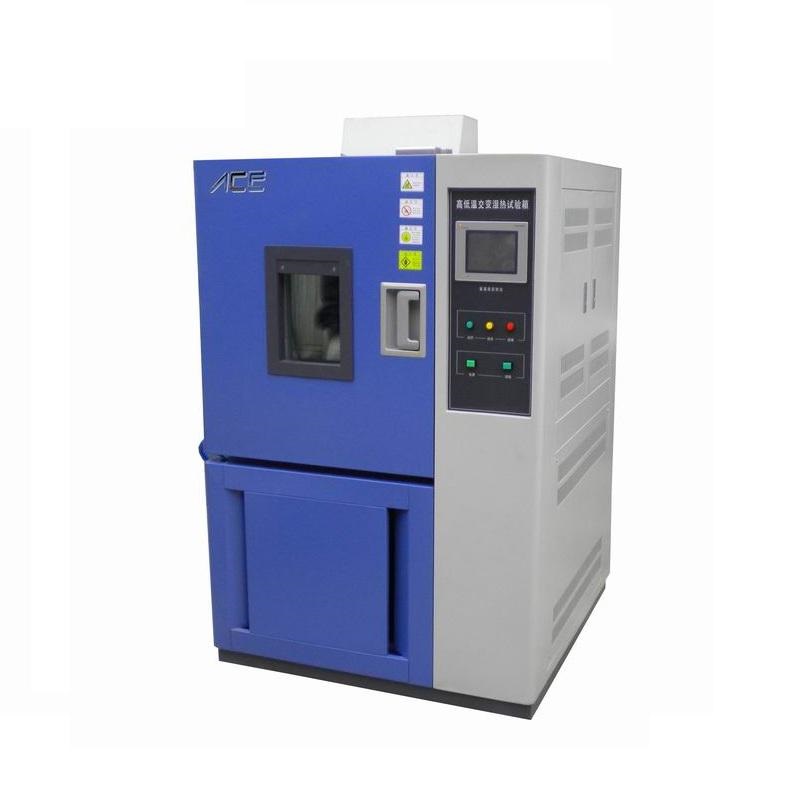 Thermal shock chamber used in environmental reliability testing
