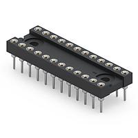 Mill-Max 210-93-324-41-001000 Closed Frame 24P SOLDER CLOSED