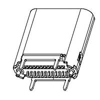 EDAC 690-024-394T331 USB Type C Connectors USB CONNECTOR, Single Port position (Type A, Type B, Miniature USB-A)