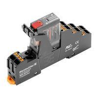 Weidmuller 2576230000 Industrial Relays DRIKITP 24VAC 2CO LD/PB