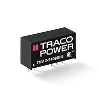TRACO Power TMV 2-24159HI Isolated 21.6-26.4V 15V/66mA -9V/110mA 2W SIP Iso
