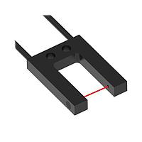 Banner Engineering PDIS46UM12 Array and Slot Fiber Optic Plastic Fiber, Opposed Mode; Core Dia.: 1 mm; Fiber Length 2 m; ; Free cut