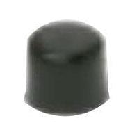 C&K 508102000 Button BLK PUSHBUTTON CAP