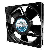 Orion Fans OA125AP-11-2TB Axial Axial Fan, 120x120x25mm, 115VAC, 60CFM, 11W, 37dBA, 2500RPM, Ball, Terminals