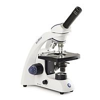 Euromex BB.4220 BioBlue monocular microscope (WF 10x/18 mm, 4/10/S40x)