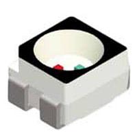 Dialight 597-7721-202F Multi-Color LEDs Yellow/Green Diff