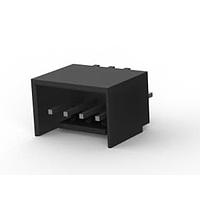 AMP Connectors - TE Connectivity 3-644892-4 Shrouded 04P CST100 SHRD HDR ASSY LF