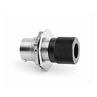 Amphenol SINE Systems RT07123PNHEC Connectors Receptacle, Jam Nut, 3 Position, Male, Shell Size 12, and End Cap with Individual Wire Sealing