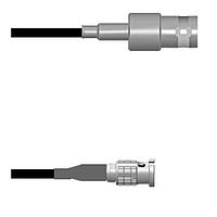 Amphenol Custom Cable Q-0300V0003108i RF Cable Assemblies BNC-SJ/HDBNC-SP G174 108I