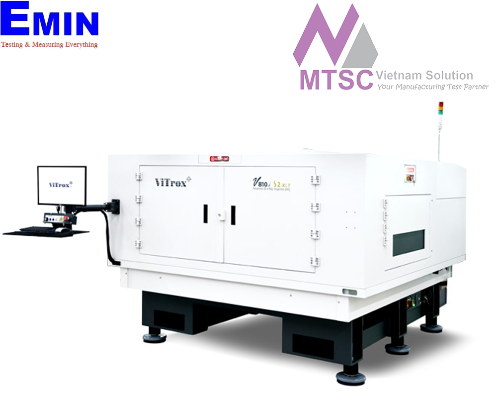 Vitrox V810i S2 XLT: Advanced 3D X-ray Inspection System (V810i S2 XLT ...