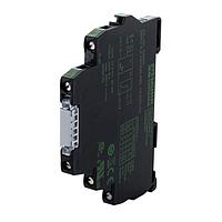 Murrelektronik 52040 SSR MIRO 6.2 230V-1U OUTPUT RELAY, IN: 230 VAC/DC - OUT: 250 VAC/DC / 6 A, 1 C/O contact - 6,2 mm screw-type terminal