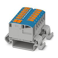 PHOENIX CONTACT 1019548 DIN Rail Terminal Blocks PTVFIX 6/12X2,5-NS35A BU