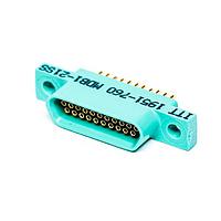 ITT Cannon MDB1-21SS Micro-D D-Sub Connectors