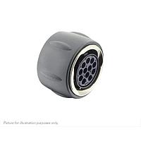Eaton Souriau-Sunbank UTGX61492S Plugs Plug, without backshell, for 12 female contacts, IP68/69K