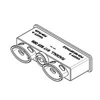 Radiall 617925069 Accessories EPXB2 BACKSHELL