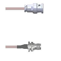 Amphenol Custom Cable Q-0I04D0001009i RF Cable Assemblies BNC-SP/TNC-SJB G178 9I