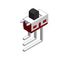Dailywell 5MS1S102AM7QES Slide Switches SPDT ON-ON RA PC MOUNT