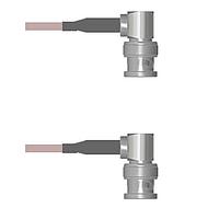Amphenol Custom Cable Q-0D00D0005008i RF Cable Assemblies BNC-RP/BNC-RP G316 8I