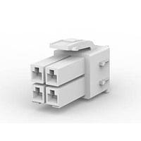 AMP Connectors - TE Connectivity 177900-1 Wire Housings HSG PLUG 4P .156 NAT