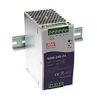 MEAN WELL WDR-240-24 Switching Supplies 240W 24V 10A 180-550VAC