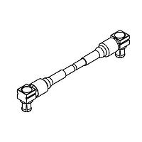 Molex 73419-3330 RF Cable Assemblies **CABLE ASSY,MCX P, RA/MCX P, RA, RG316