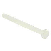 Essentra Components 50M030050N004 Pan Slotted Pan Slotted Screw, M3 X .5 Thread, 4mm Lg