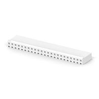 AMP Connectors - TE Connectivity 2-640250-3 Receptacle Housing 23P SL156 HSG W/LCK RAMP NATL