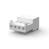 AMP Connectors - TE Connectivity 3-644512-4 Receptacle Housing 04P MTA100 CONN ASSY