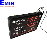 EMIN AT-THMT-D-L LED Digital Hygro-Thermometer (-40~125°C,0-99%RH, Large)