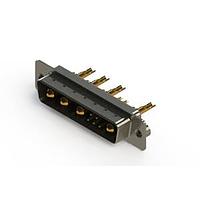 EDAC 627-9W4-622-1N2 Mixed Contact D-Sub Connectors Vertical Combo Dsub