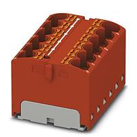 PHOENIX CONTACT 3273816 Push-In Distribution Block PTFIX 12X4 RD