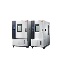 TEMPERATURE & HUMIDITY TEST CHAMBER