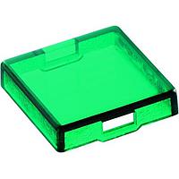 RAFI 5.49.275.036/1502 Switch Cases / Switch Covers Lens Transparent Square Green