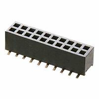 Harwin M50-3120345 Receptacle 03+03 DIL SMT GOLD VERTICAL SOCKET