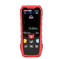 UNI-T LM50EX Laser Distance Meter (50m, drop test 9.2m, IP65, level digital)